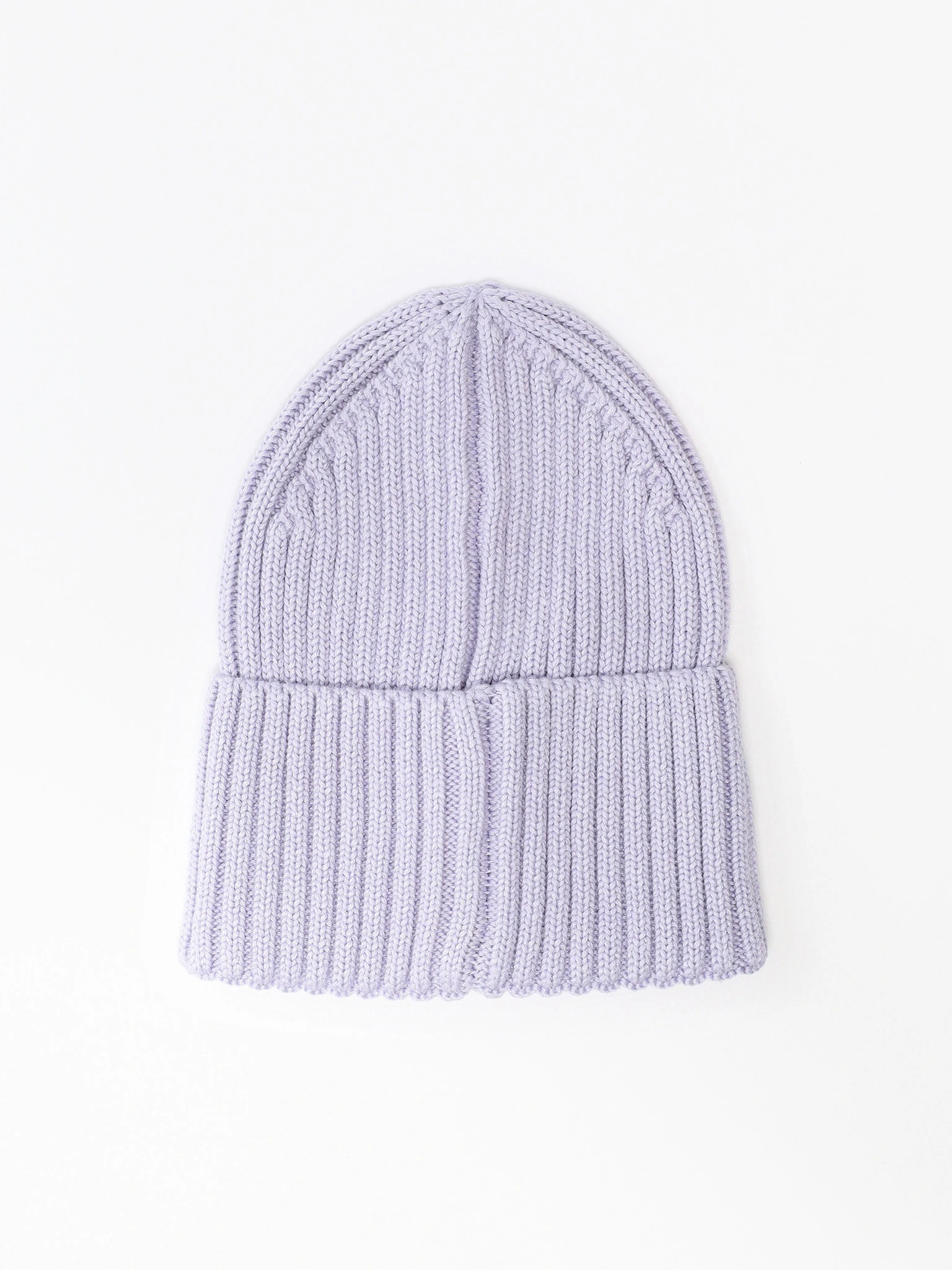 Шапка-бини с отворотом в ассортименте